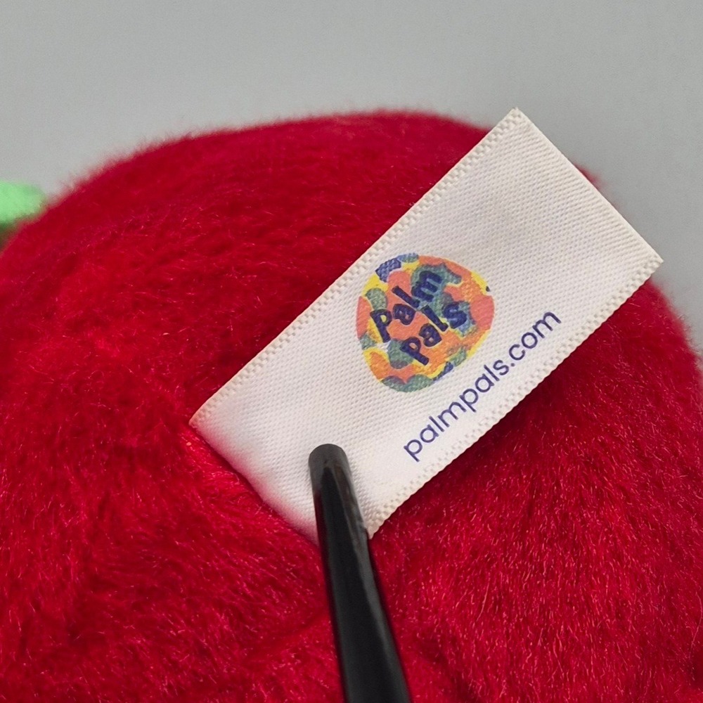 Aurora World Palm Pals Sweetie Strawberry Red Fruit Plush Stuffed Animal 5 inch - Picture 3 of 5
